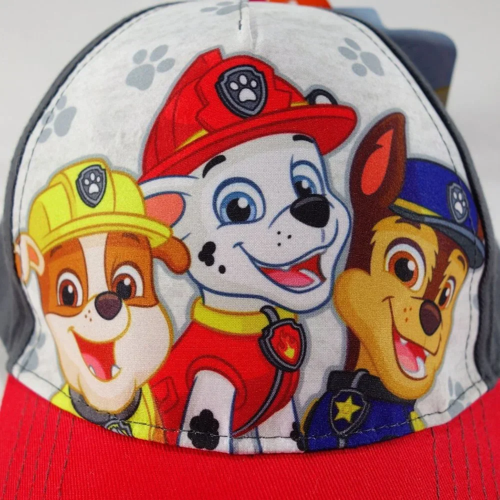 Nickelodeon Kids Youth‎ Paw Patrol Adjustable Snapback Baseball Cap Hat New